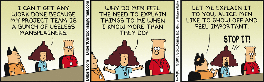 Dilbert Cartoon